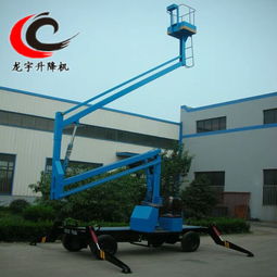 濟(jì)寧曲臂式升降平臺(tái)車設(shè)計(jì)與清洗吸污車產(chǎn)品解析